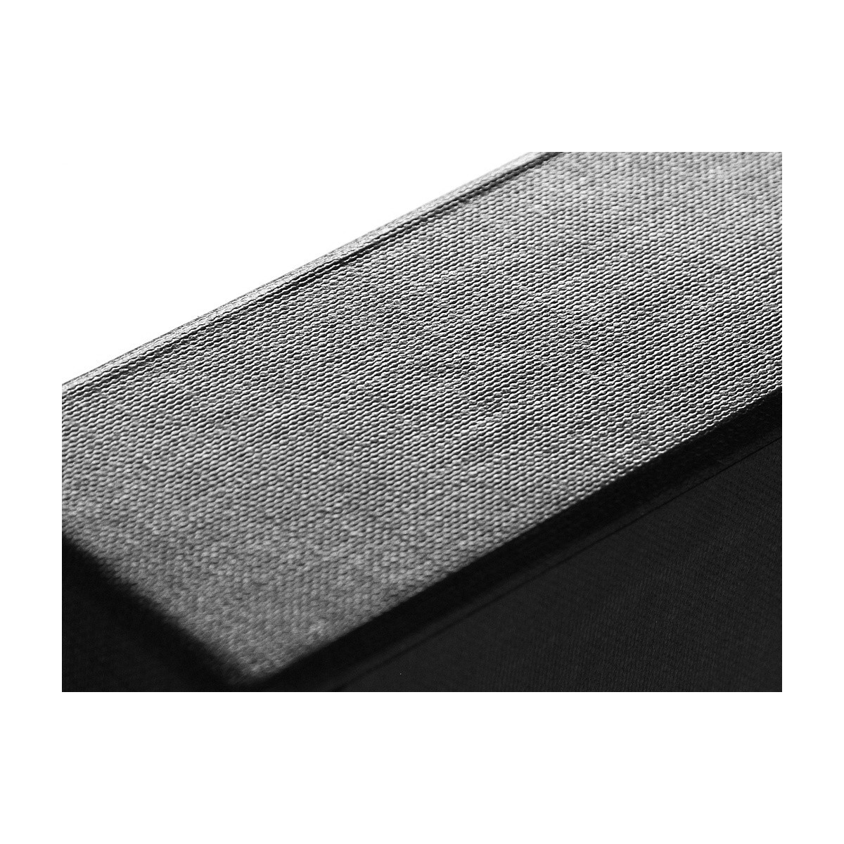 Czarno-Białe Futerał do segregatora fotograficznego BEZ NAPISU