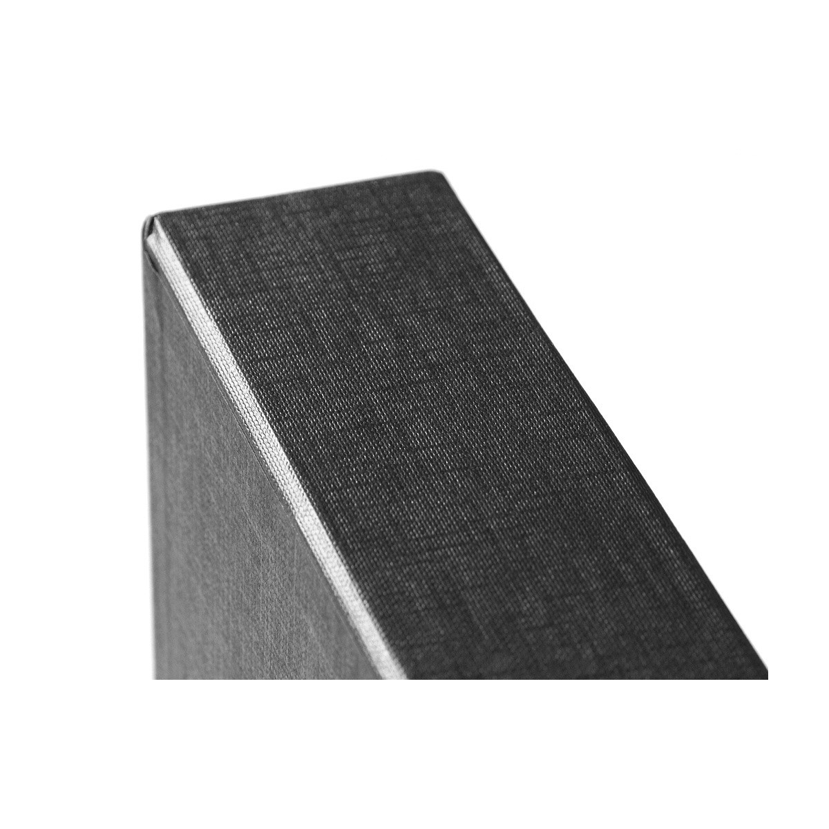 Czarno-Białe Futerał do segregatora fotograficznego BEZ NAPISU