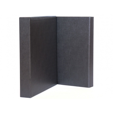 Czarno-Białe Segregator i Futerał na koszulki folie BEZ NAPISU