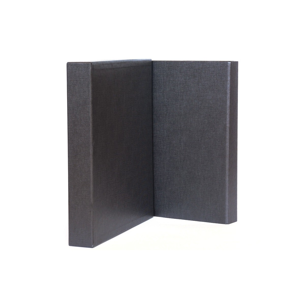 Czarno-Białe Segregator i Futerał na koszulki folie BEZ NAPISU