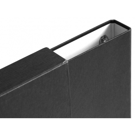 Czarno-Białe Segregator i Futerał na koszulki folie BEZ NAPISU