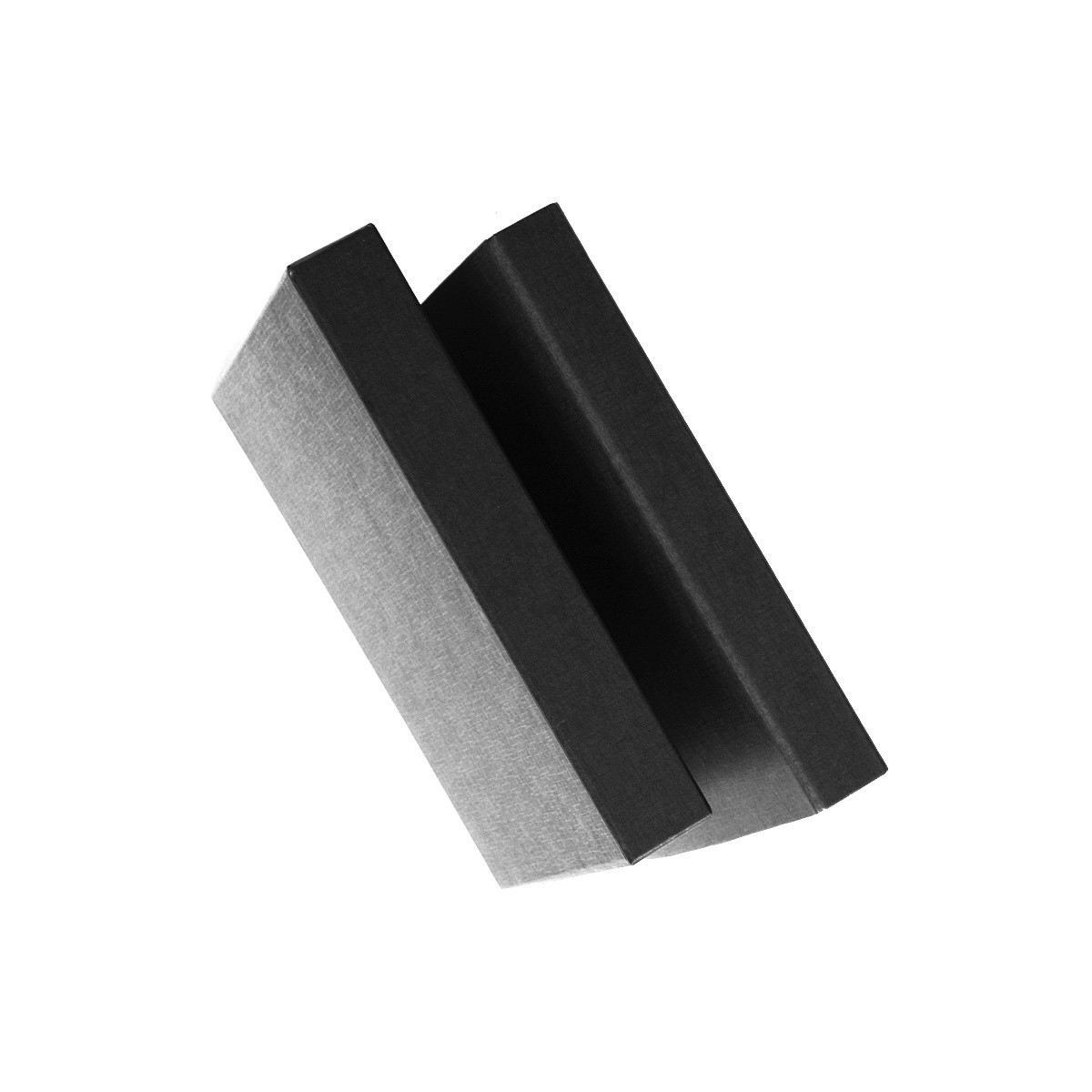 Czarno-Białe Segregator i Futerał na koszulki folie BEZ NAPISU