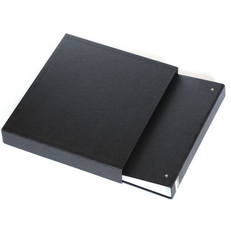 Czarno-Białe Segregator i Futerał na koszulki folie BEZ NAPISU