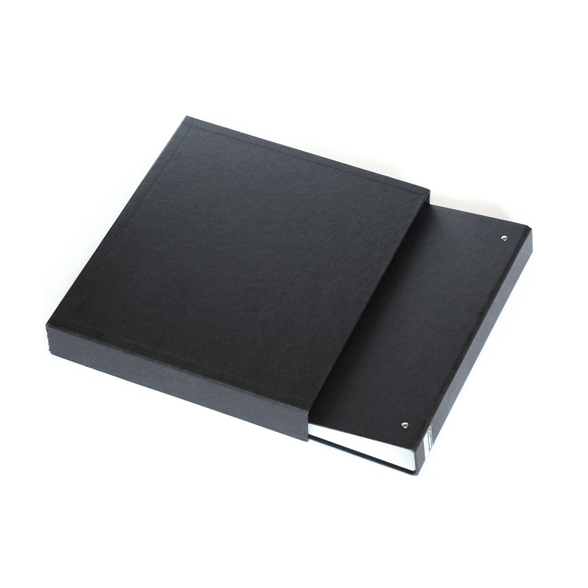 Czarno-Białe Segregator i Futerał na koszulki folie BEZ NAPISU