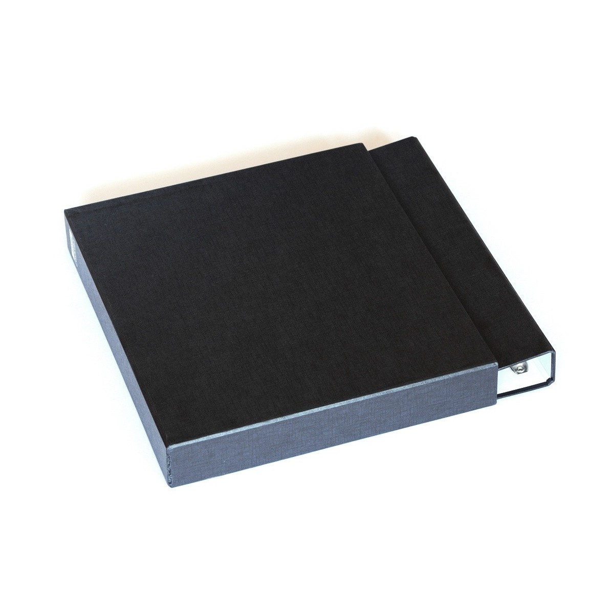 Czarno-Białe Segregator i Futerał na koszulki folie BEZ NAPISU