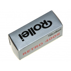 Rollei Retro 400S/120 film srebrowy czarno-biały tradycyjny