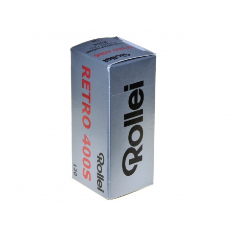 Rollei Retro 400S/120 film srebrowy czarno-biały tradycyjny