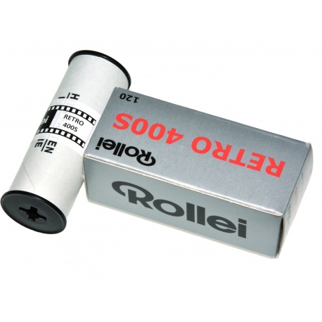 Rollei Retro 400S/120 film srebrowy czarno-biały tradycyjny