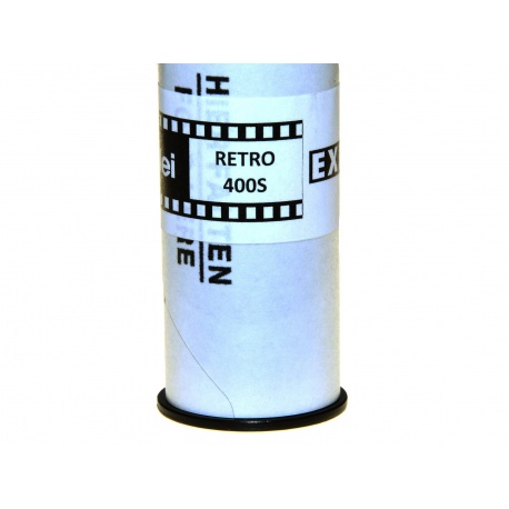 Rollei Retro 400S/120 film srebrowy czarno-biały tradycyjny