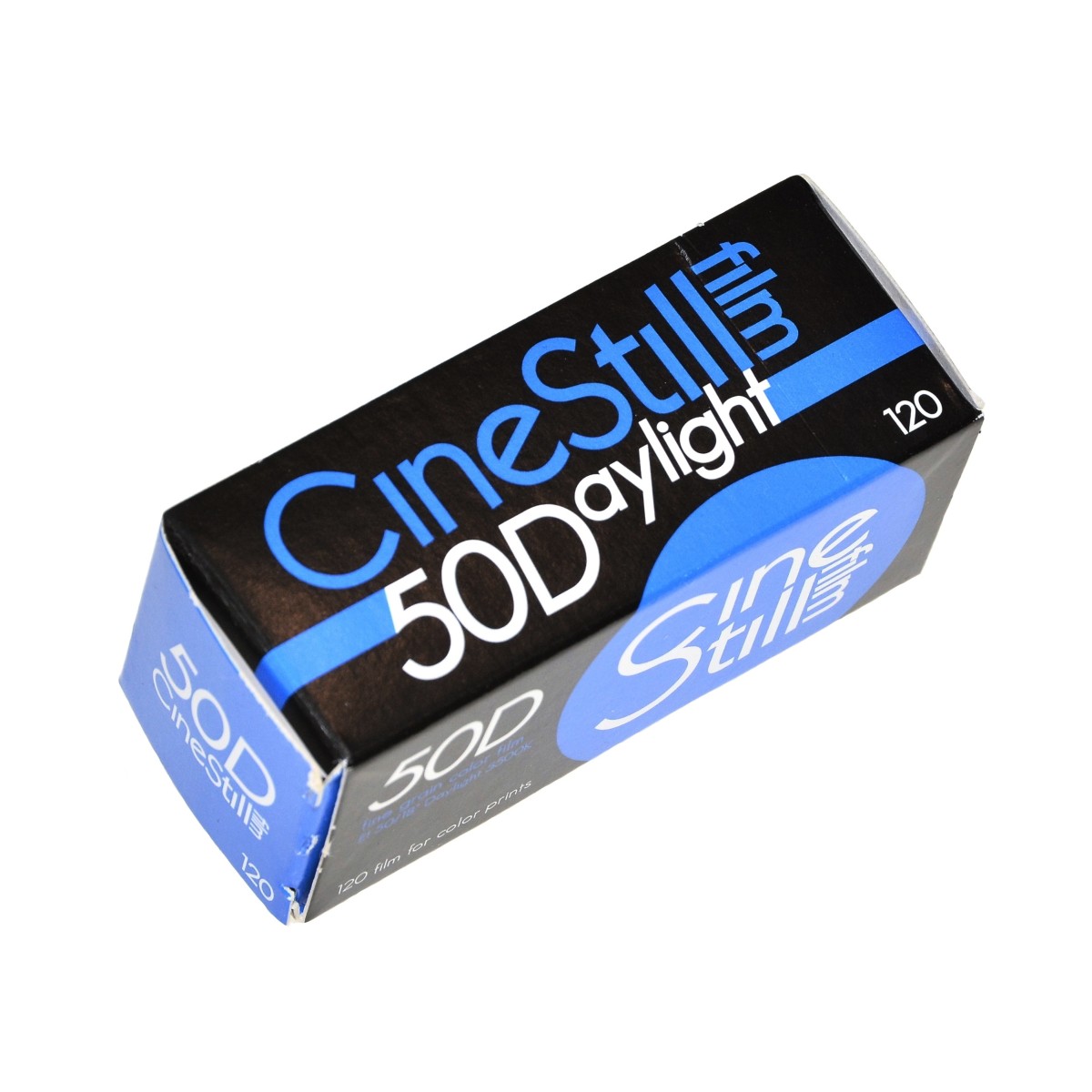 CineStill Xpro C-41 50/120 Daylight film kolorowy średnioformatowy