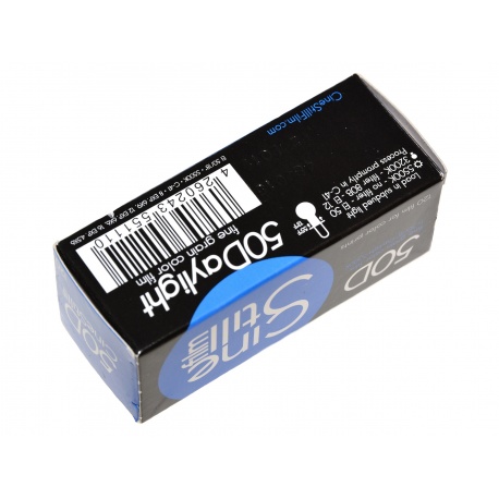 CineStill Xpro C-41 50/120 Daylight film kolorowy średnioformatowy