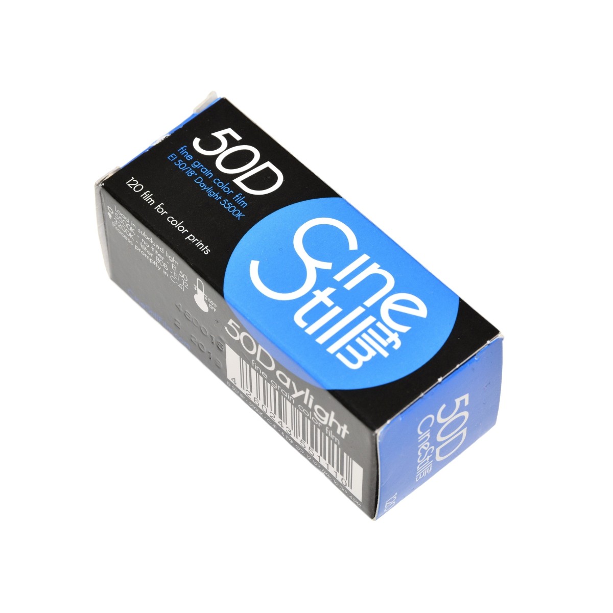 CineStill Xpro C-41 50/120 Daylight film kolorowy średnioformatowy