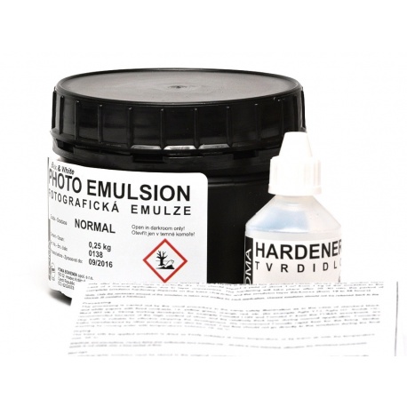 Foma Emulsja fotograficzna stałogradacyjna 250ml. + garbnik
