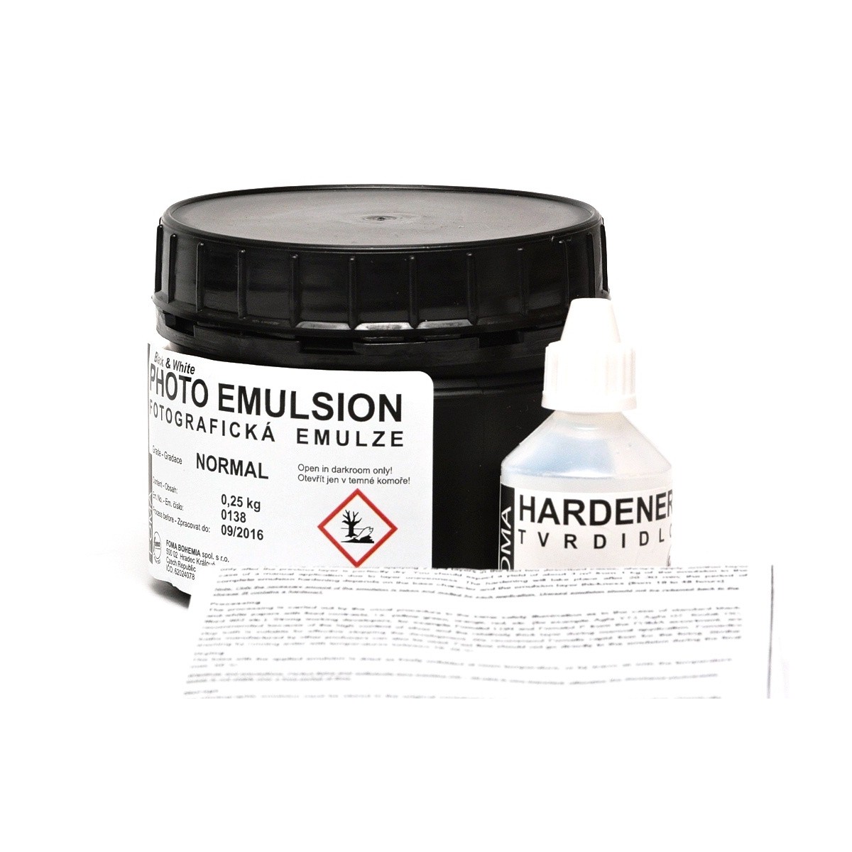 Foma Emulsja fotograficzna stałogradacyjna 250ml. + garbnik
