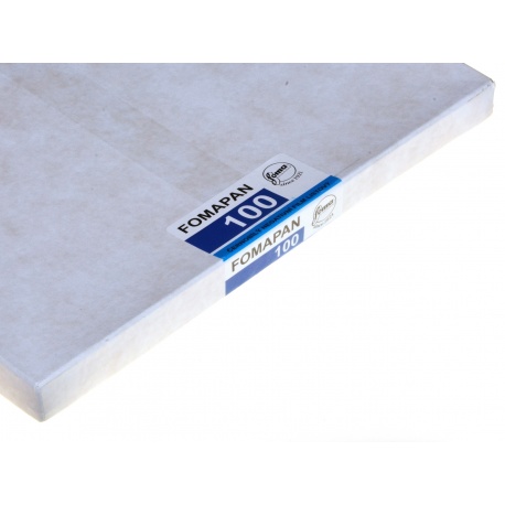 Foma Fomapan 100 24x30cm. 50szt. błona cięta do aparatu