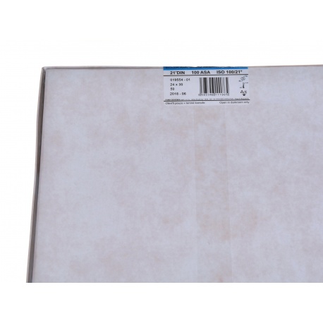 Foma Fomapan 100 24x30cm. 50szt. błona cięta do aparatu