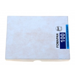 Foma Fomapan 100 4x5" - 10,2x12,7cm/50 błona cięta do aparatu