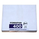 Foma Fomapan 400 format 4x5" 10,2x12,7 cm. 25szt. film klisza B&W