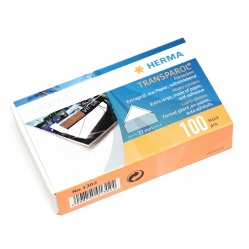 Herma Foto narożniki rożki do przyklejania zdjęć DUŻE 100x (1302)