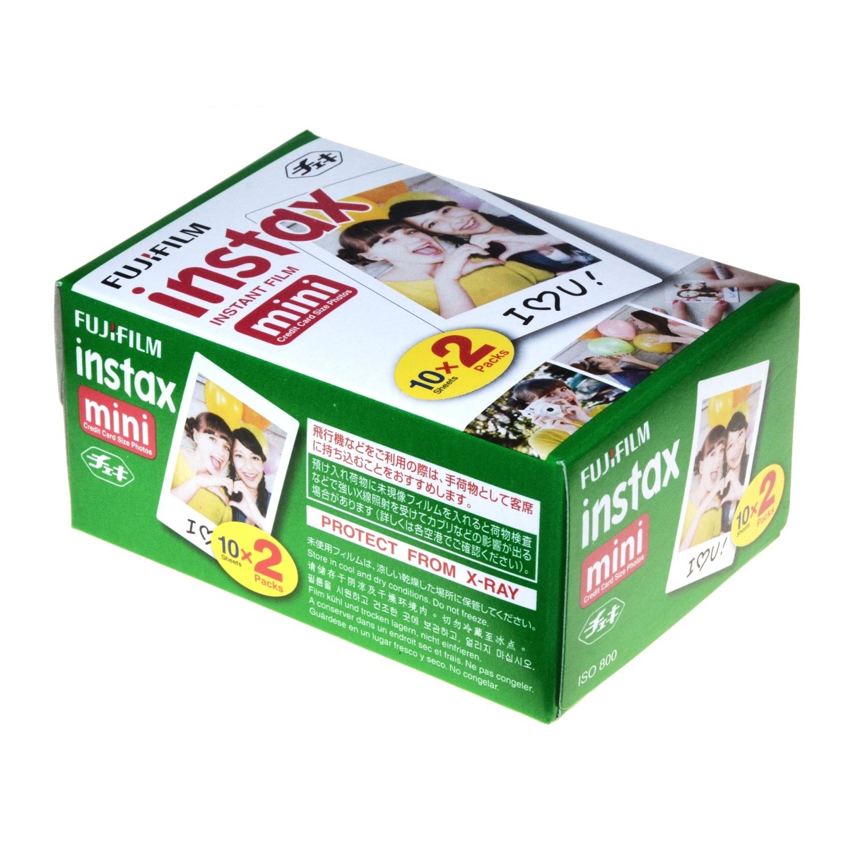 Fuji Film wkład Instax Color Mini Lomo 20 zdjęć Instant kolor