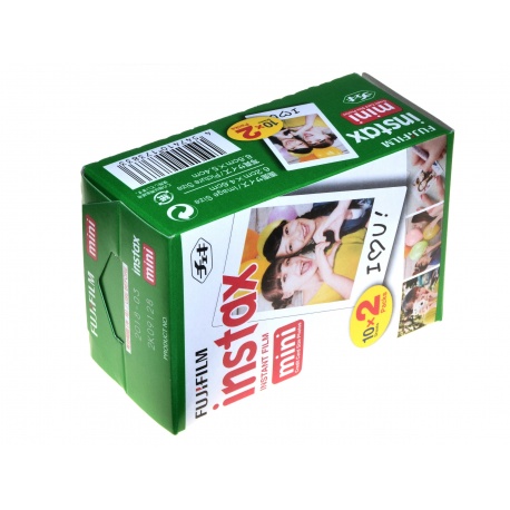 Fuji Film wkład Instax Color Mini Lomo 20 zdjęć Instant kolor