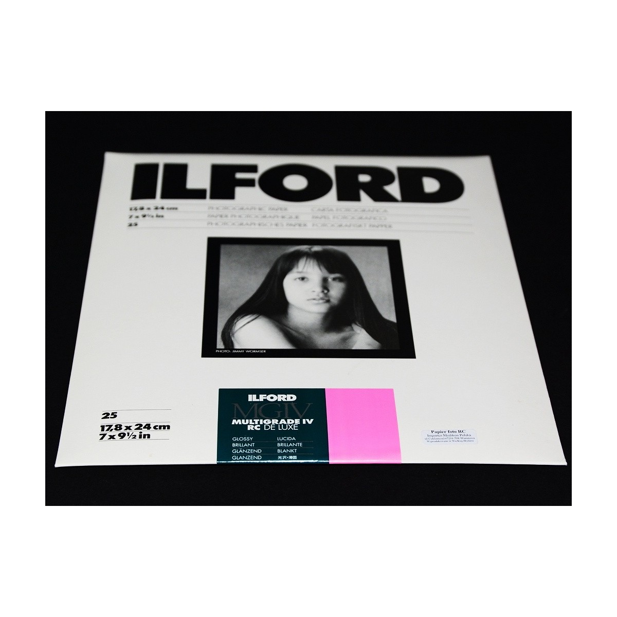 Ilford Multigrade V RC Deluxe 30x40/10 błysk