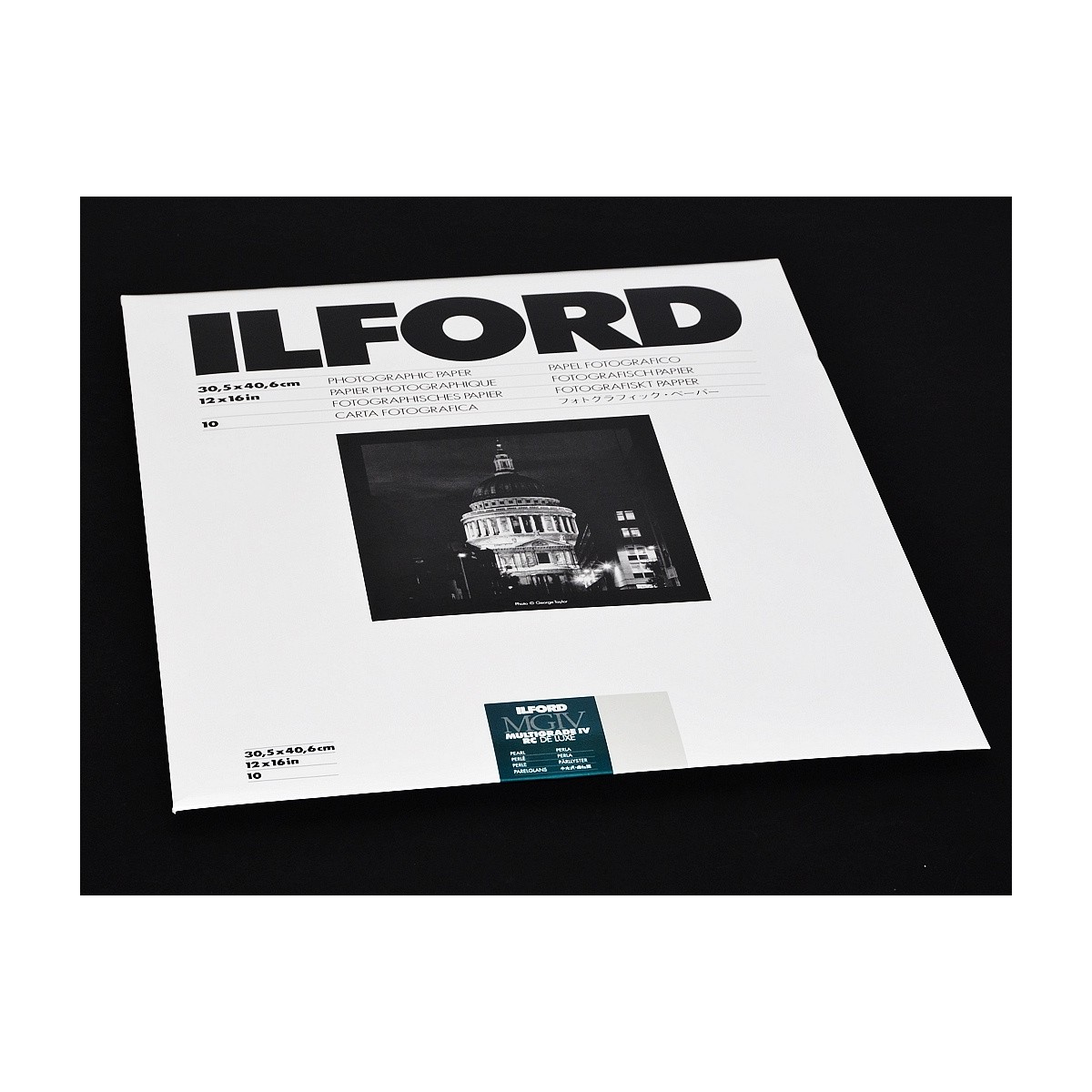 Ilford Multigrade V RC Deluxe 30x40/10 perła