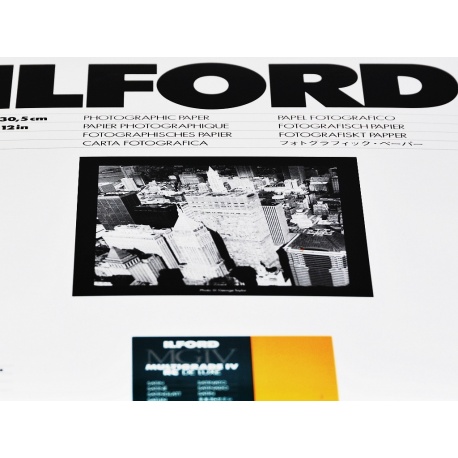 Ilford Multigrade RC De luxe 40x50/10 satyna NA ZAMÓWIENIE