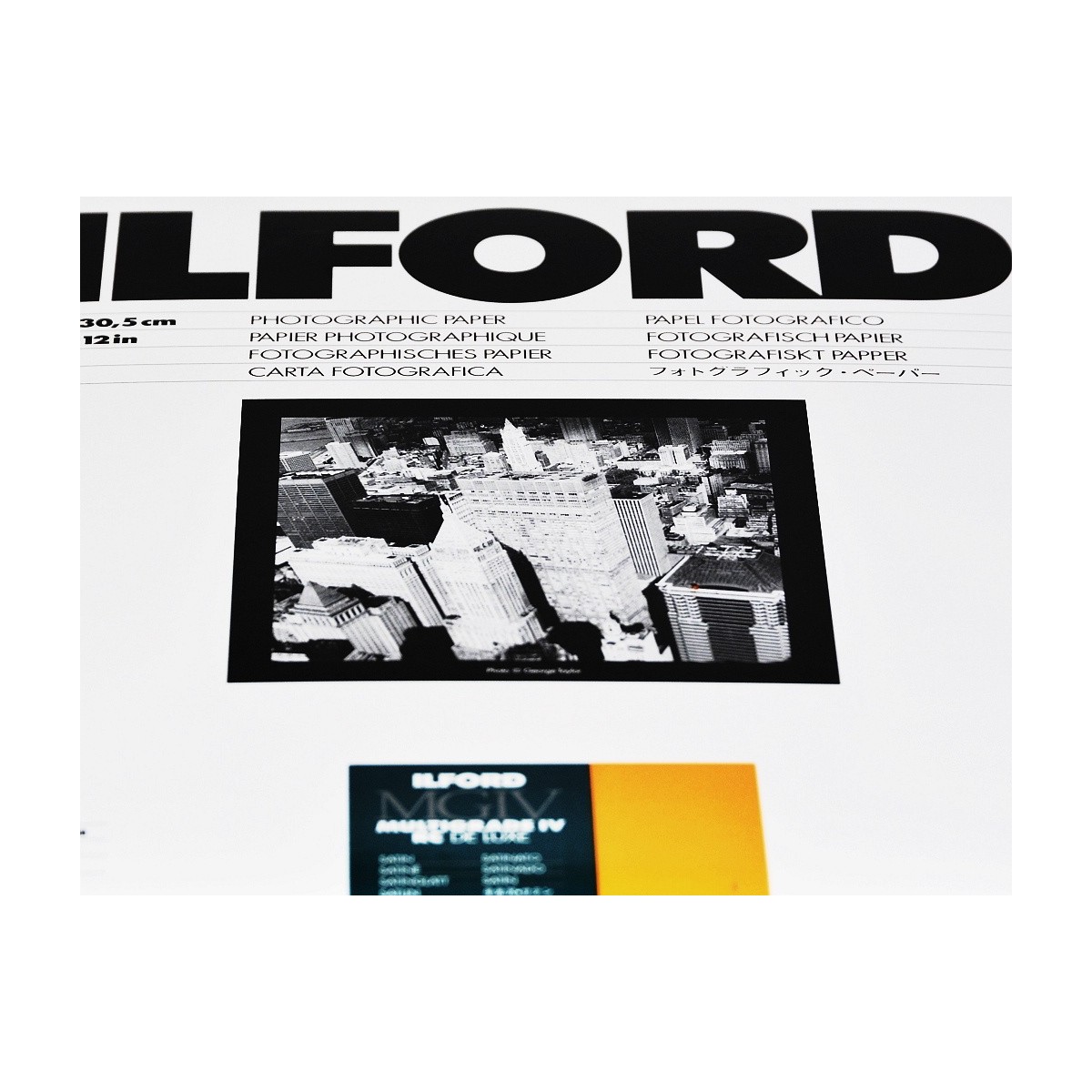 Ilford Multigrade RC De luxe 40x50/10 satyna NA ZAMÓWIENIE