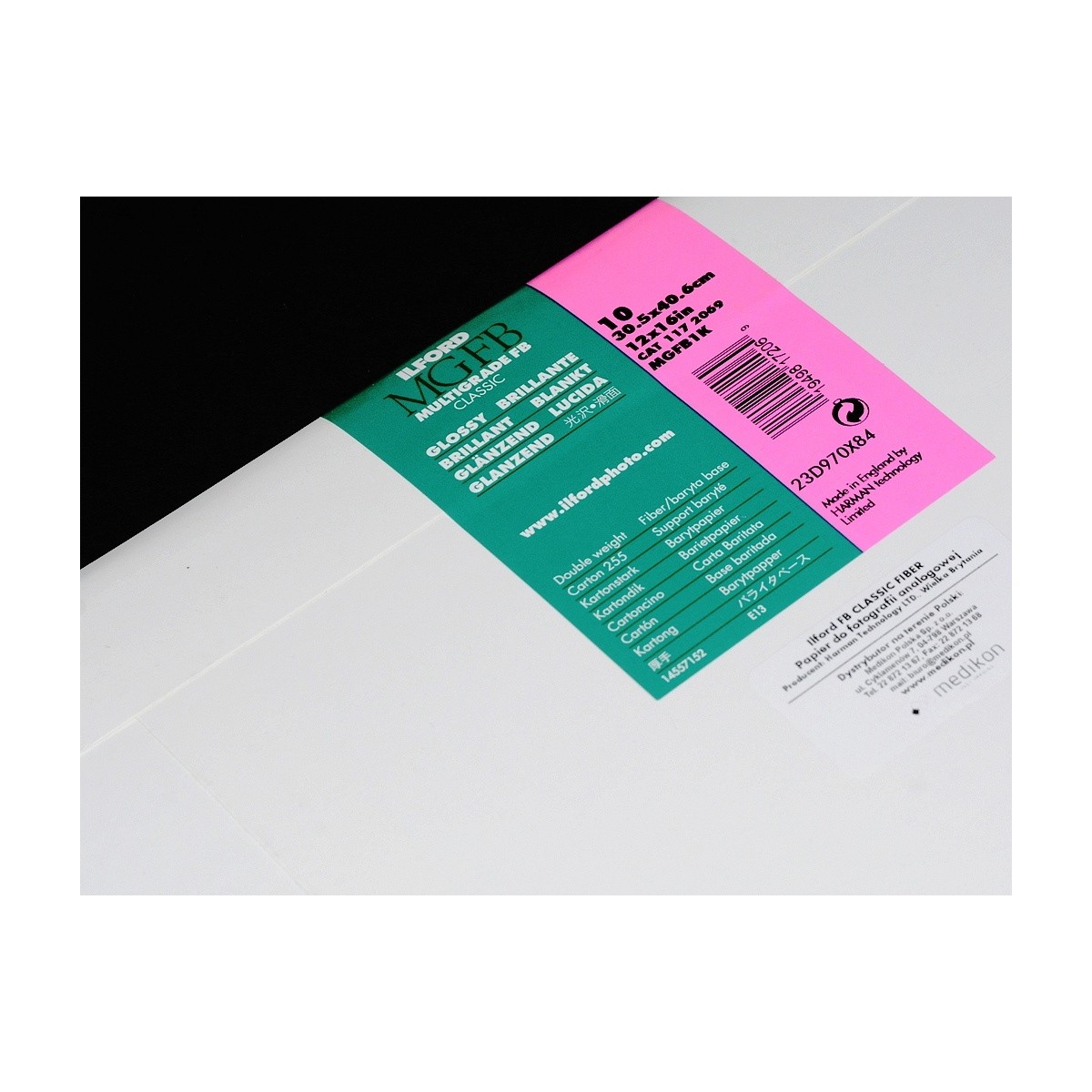 Ilford Multigrade FB Classic 30x40/50 błysk NA ZAMÓWIENIE