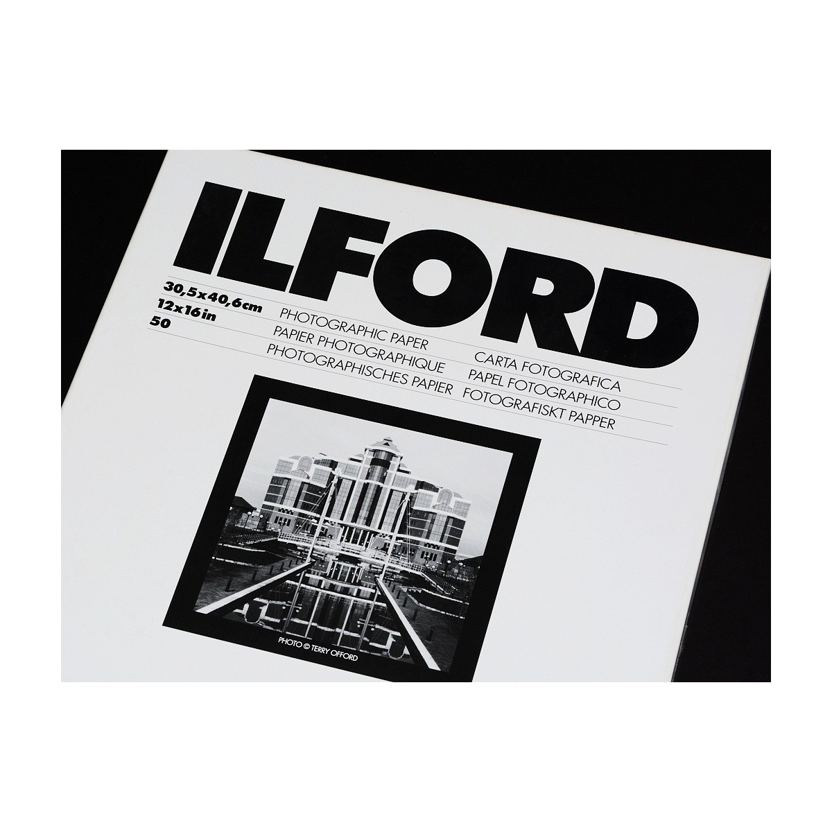 Ilford Multigrade FB Classic 40x50/50 mat NA ZAMÓWIENIE