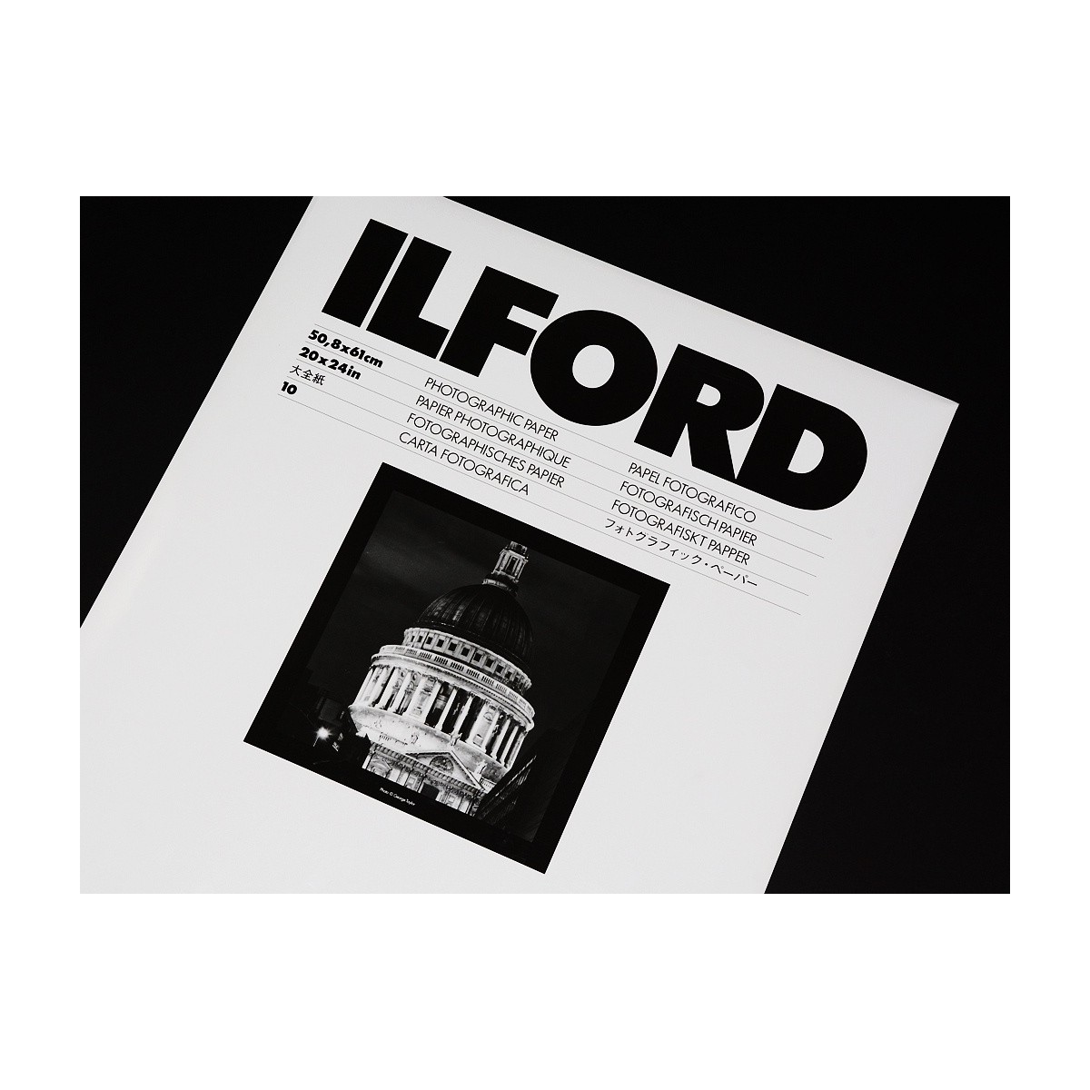 Ilford Multigrade FB Classic 50x60/10 błysk NA ZAMÓWIENIE