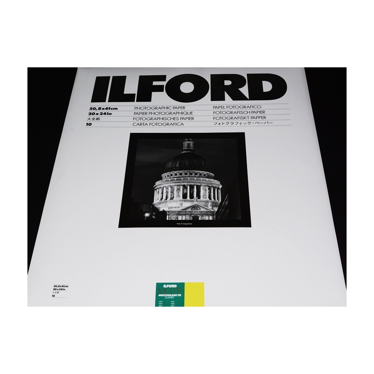 Ilford Multigrade FB Classic 50x60/10 mat NA ZAMÓWIENIE