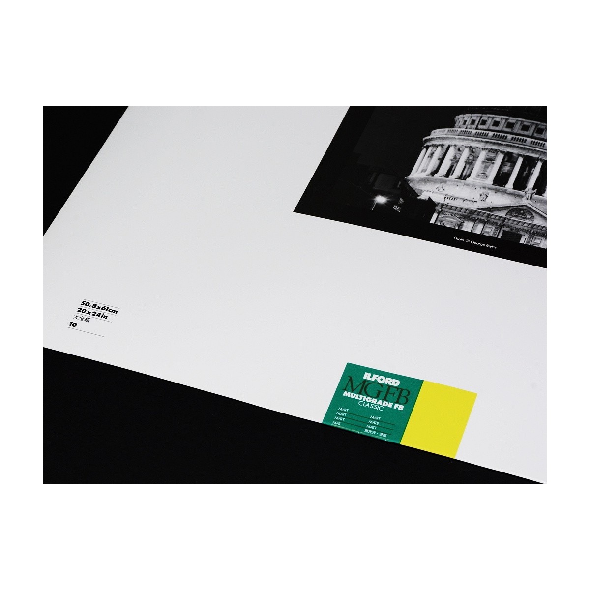 Ilford Multigrade FB Classic 50x60/10 mat NA ZAMÓWIENIE