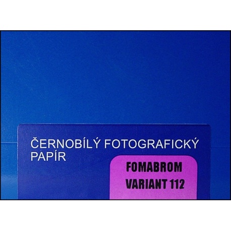 Foma Fomabrom Variant 18x24/25 112 mat baryt