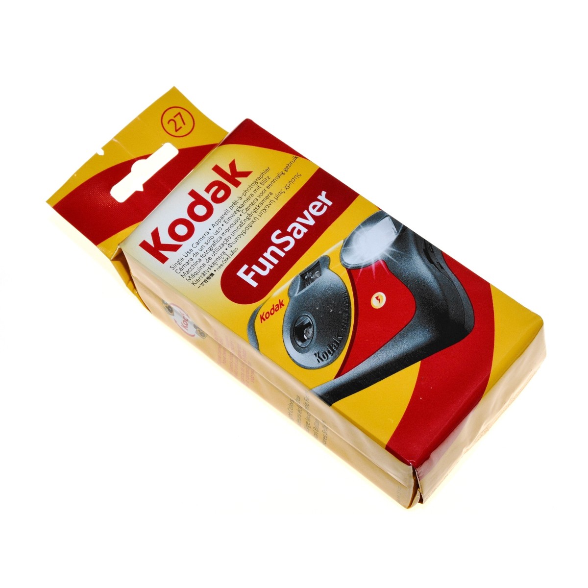 Kodak FunSaver Aparat jednorazowy 800 z fleszem - 27 zdjęć na wakacje