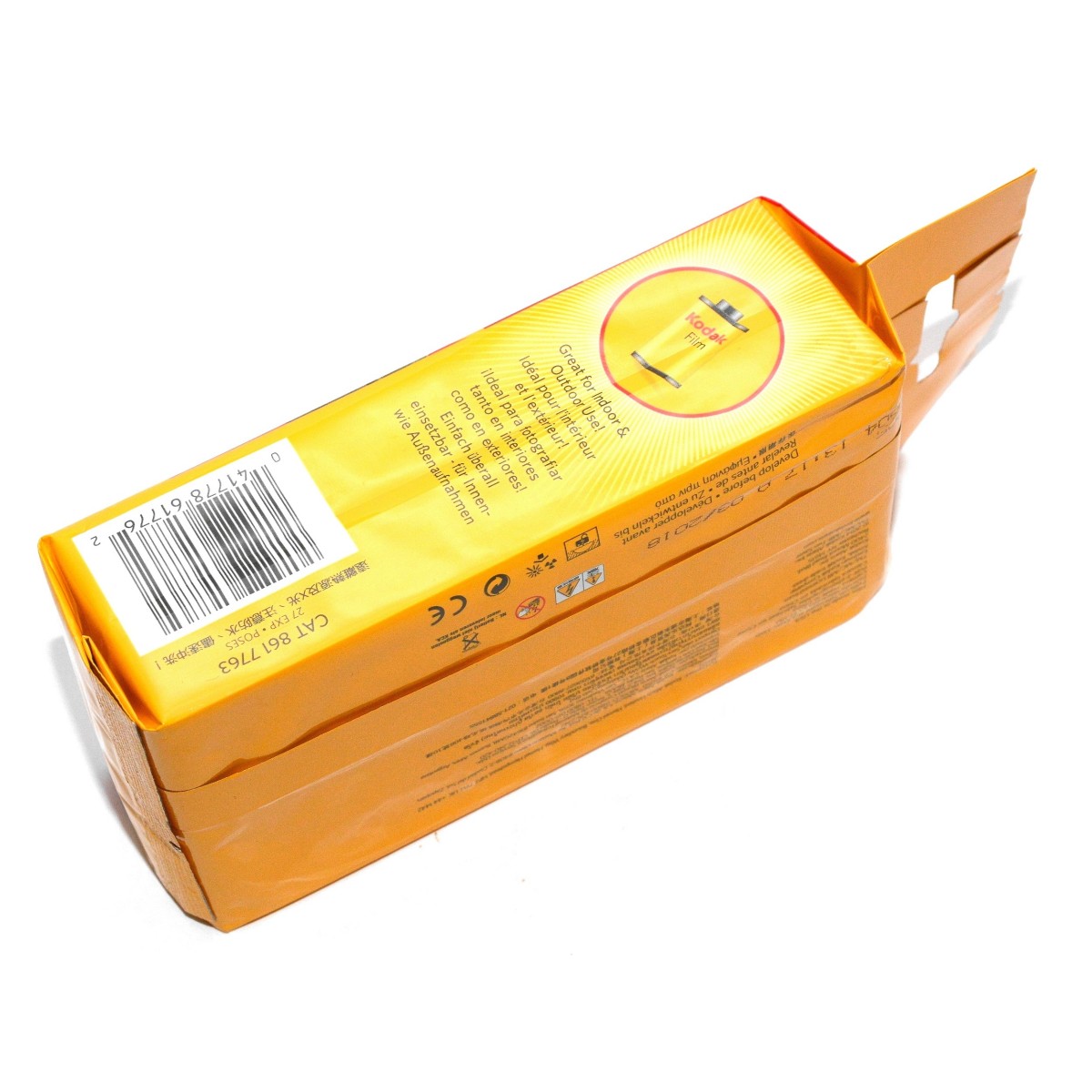 Kodak FunSaver Aparat jednorazowy 800 z fleszem - 27 zdjęć na wakacje