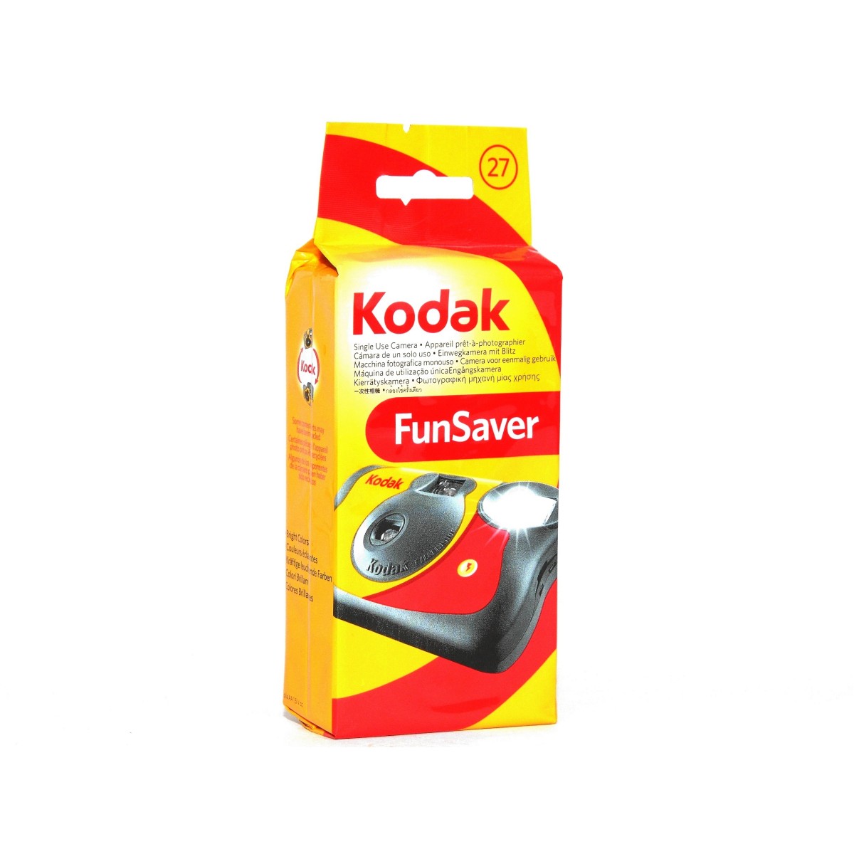 Kodak FunSaver Aparat jednorazowy 800 z fleszem - 27 zdjęć na wakacje