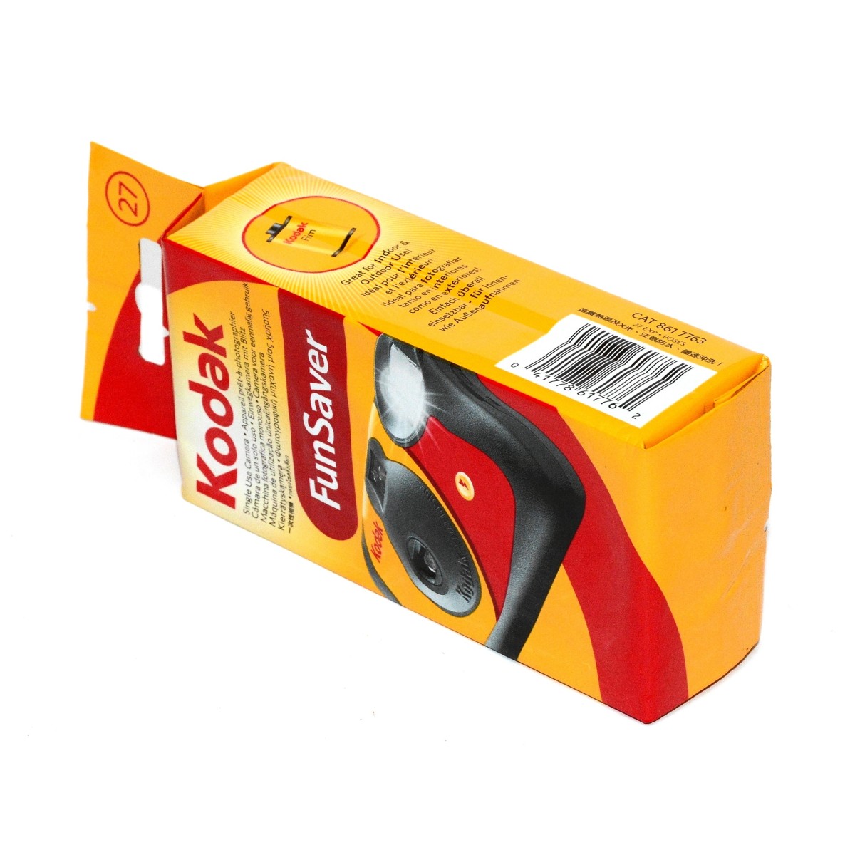Kodak FunSaver Aparat jednorazowy 800 z fleszem - 27 zdjęć na wakacje