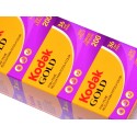 Kodak Gold GC 200/36 - 3 filmy do zdjęć kolorowych na wakacje
