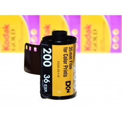 Kodak Gold 200/36 - 1 film z trópaka do odbitek kolorowych na wakacje