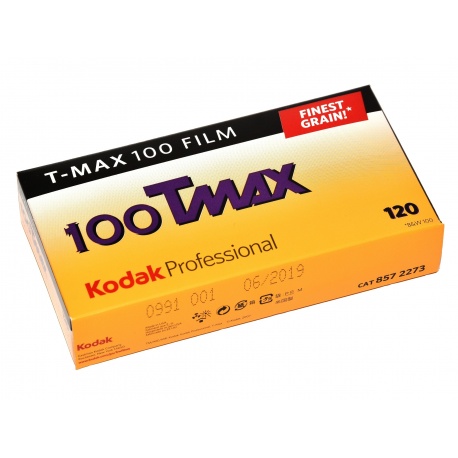 Kodak Professional T-Max 100/120 1x film, klisza B&W