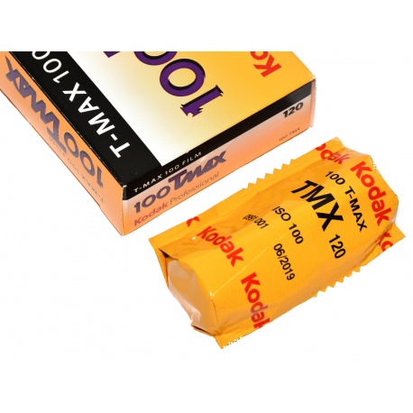 Kodak Professional T-Max 100/120 1x film, klisza B&W