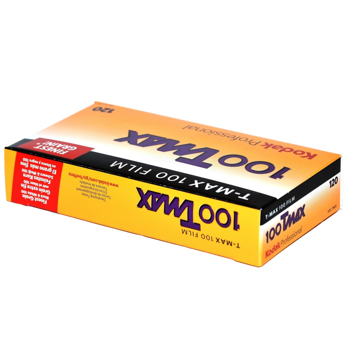 Kodak Professional T-Max 100/120 1x film, klisza B&W