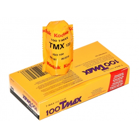 Kodak Professional T-Max 100/120 1x film, klisza B&W