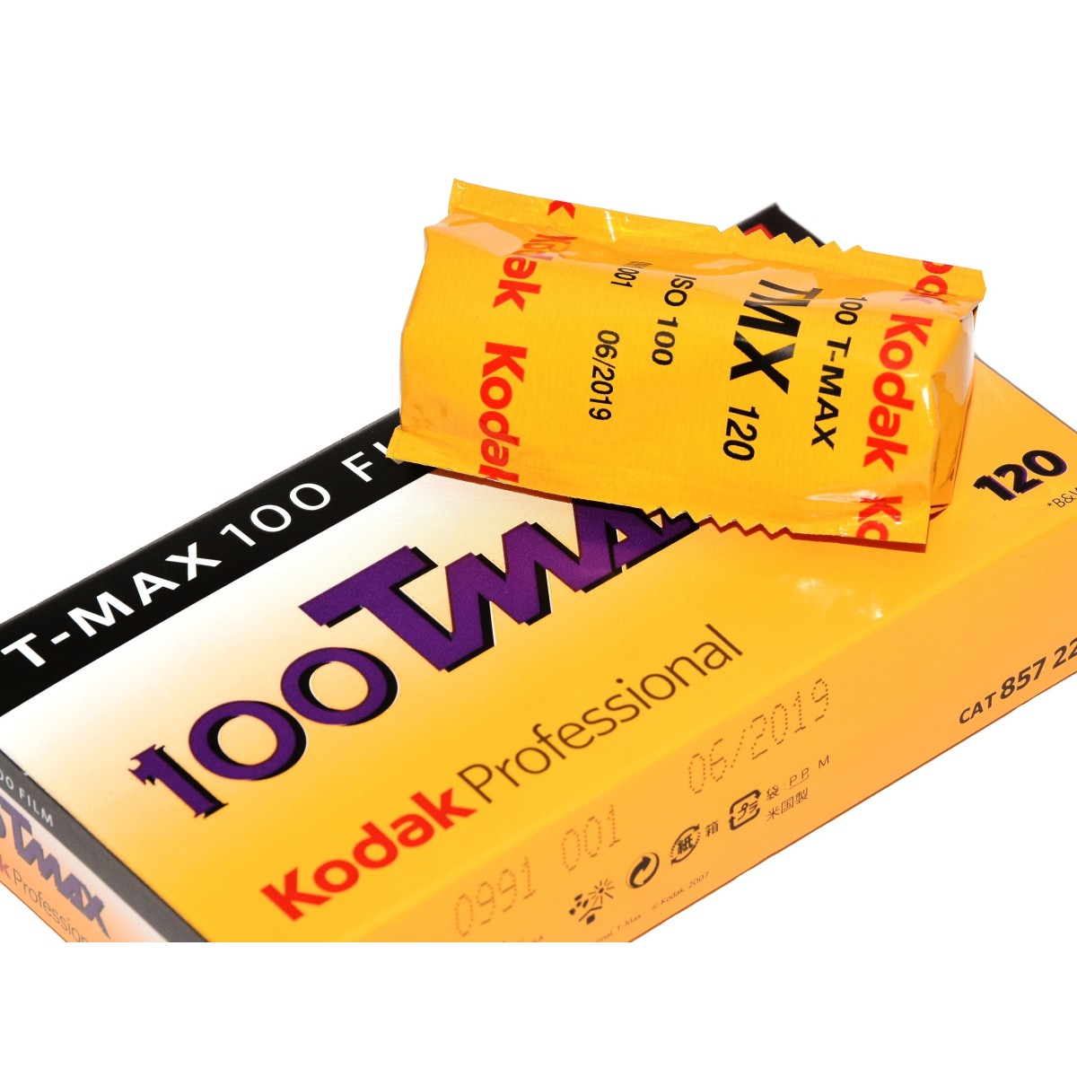 Kodak Professional T-Max 100/120 1x film, klisza B&W