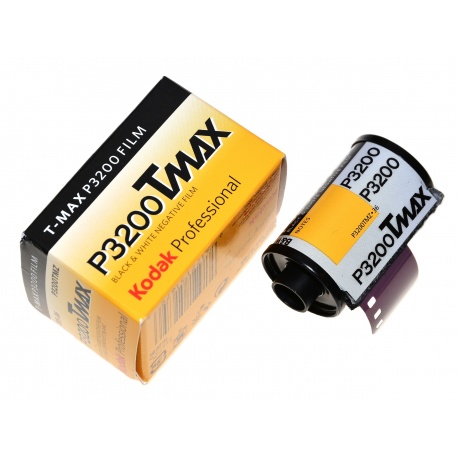 KKodak Professional T-max 3200/36 wysokoczuły film B&W