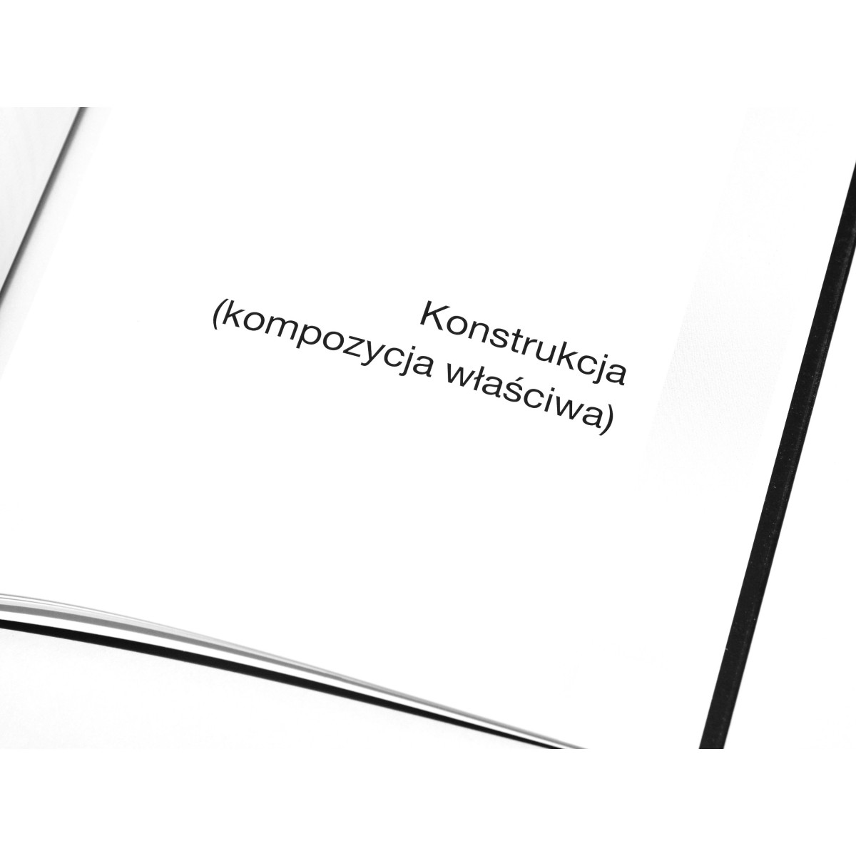 Książka O Kompozycji W Fotografii - Witold Dederko nauka fotografowania