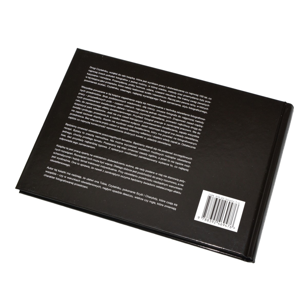 Książka Światło i Cień w Fotografii - Witold Dederko fotografia