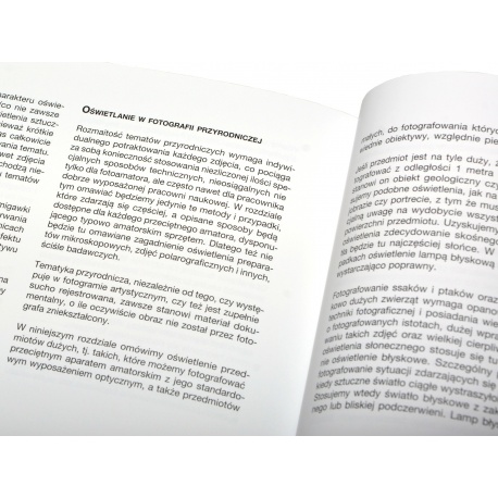 Książka Światło i Cień w Fotografii - Witold Dederko fotografia